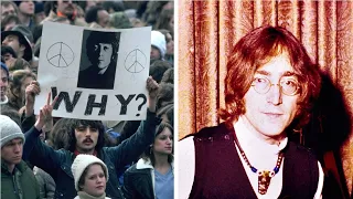 Did John Lennon predict his own violent death?