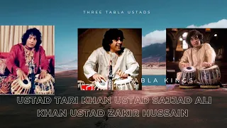 Ustad_ Tari_ Khan_ Ustad_ Sajjad_ Ali_ Khan_ And_ Ustad_ Zakir_ Hussain_ New_ Video.