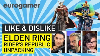 Like & Dislike: Elden Ring, Rider's Republic, Unpacking...