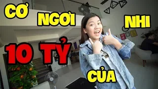 YẾN NHI GIỚI THIỆU CƠ NGƠI MỚI TRỊ GIÁ 10 TỶ SAU NHIỀU NĂM LÀM YOUTUBE CỦA MÌNH