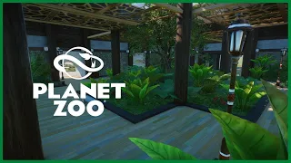 Planet Zoo 🌍 #12 - Das Hauptgebäude │Deutsch│Alle DLCs