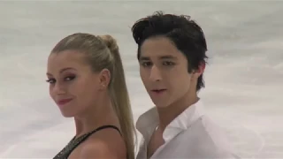 Marjorie LAJOIE / Zachary LAGHA CAN:Brisbane - Short Dance ISU JGP 2017