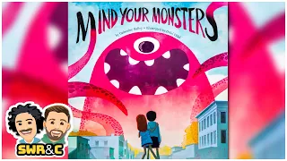 📚 Kids Read Aloud | MIND YOUR MONSTERS by Catherine Bailey