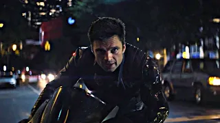 Winter soldier bike scene 2021 falcon and the winter soldier