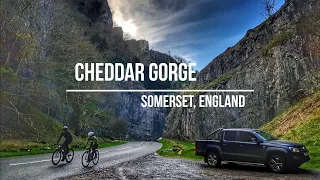 Making Cheddar Cheese in Cheddar Gorge, Somerset
