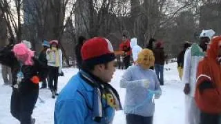 Pokémon Winter Bash 2011 - Two Perfect Girls