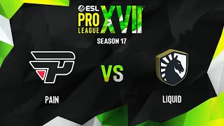 paiN vs Liquid | Map 1 Mirage | ESL Pro League Season 17