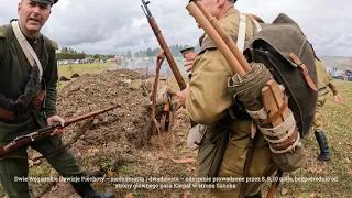 Piknik Militarny z rekonstrukcją bitwy z 1915 roku w Woli Sękowej