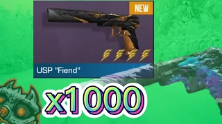 Заказал 1000шт юспов Fiend🔫🔫.      Что же мне выпало?