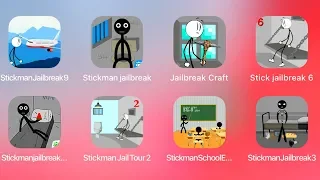 Stickman Jailbreak 1,Stickman Jailbreak 2,Stickman Jailbreak 3,Stickman Jailbreak 6,Stick Jail,