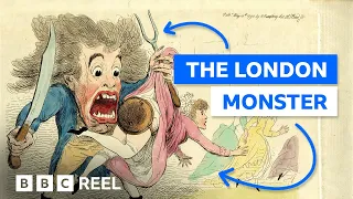 The forgotten 'monster' that terrified Georgian London – BBC REEL