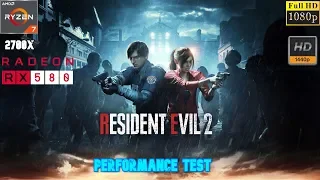 Resident Evil 2 1080p & 1440p Performance Test | Ryzen 7 2700X + RX 580 4GB