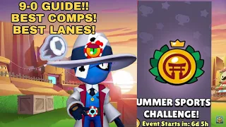 SUMMER SPORTS CHALLENGE!! 9-0 Guide!