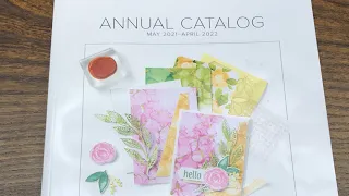 Last Chance - Stampin’ Up! Products - 2021-2022 Annual Catalog - Retiring Items