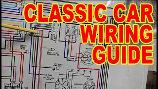 How To Wire A Classic Car - Classic Car Wiring Guide - automotive wiring basics