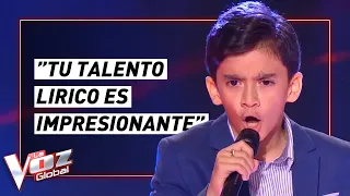 His GREAT TALENT left EVERYBODY SPEECHLESS in La Voz Kids | EL CAMINO #30