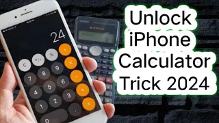 How To Unlock Your iPhone By Calculator 100% 2023 | Unlock iPhone Calculator Magic Trick | iOS 15.2