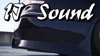 1J Sound　JZX100  MARKⅡ   TRAUM V-SPL マフラー音