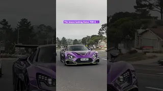 Shmee’s insane Zenvo TSR-S 💜 @Shmee150