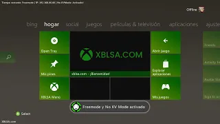 MELHOR SERVIDOR NO KV + AURORA PARA XBOX 360 RGH 3.0