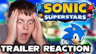 NEW CLASSIC SONIC GAME?!?!?!?! - Sonic Superstars - Announcement Trailer - Reaction