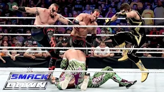 The Lucha Dragons vs. The Ascension: SmackDown – 10. September 2015