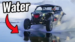 Water Skipping Maverick X3