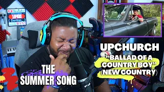 WHAT YA'LL THINK?? | UPCHURCH “Ballad of a Country Boy” (New Country)" REACTION