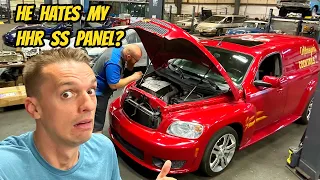 Everything broken on my RARE and DUMB Chevy HHR SS Panel with 200,000 miles! (My mechanic HATES it)