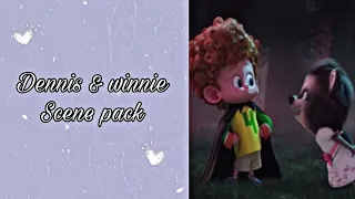 Dennis & winnie | Scene pack | Hotel transylvania