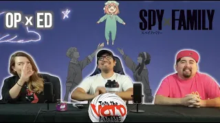SPY x FAMILY | OP & ED | Reaction and Discussion! Best ED of the Year!??