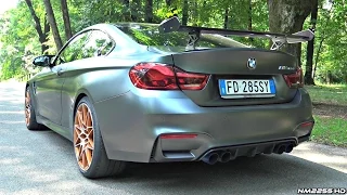 2016 BMW M4 GTS INSANE Sound! - Start Up, Revs & Launch Control Burnout!