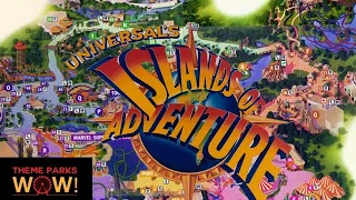 Universal's Islands of Adventure - VHS Souvenir Video from 2000.