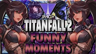 Titanfall 2 Funny Moments Pt 4 CRAZIEST SHOT EVER