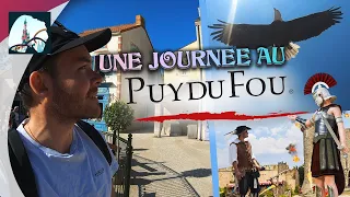 [VLOG] Une journée au Puy Du Fou ! [feat friends] 2023