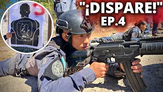 Aprendí a disparar fusil y rifle francotirador como fuerzas especiales de Honduras | Cobras Ep. 4