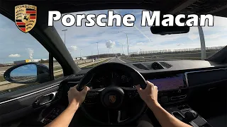 265HP 2.0L Porsche Macan Turbo POV Drive!