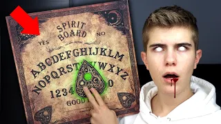 OUIJA BOARD CHALLENGE um 3 UHR NACHTS (geht schief)