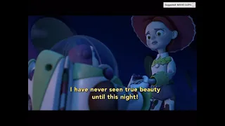 Toy Story 3 - Buzz Starts to Fall in Love with Jessie Scene