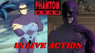 PHANTOM 2040 LIVE ACTION #thephantom #ai #phantom