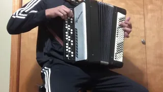 Подмосковные Вечера (Moscow Nights) - Баян (Accordion)