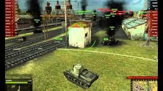 World of Tanks: Т-127. Russian Light Tank