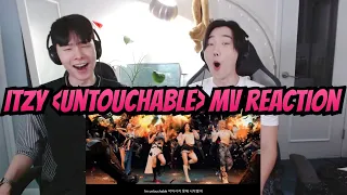 [ENG] ITZY 'UNTOUCHABLE' MV REACTION | 있지 '언터쳐블' 뮤비 리액션