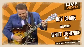 Roy Clark - White Lightning 1969