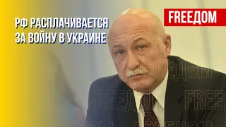 Россия в огне. Горят казармы, военкоматы и ТРЦ. Комментарий Лакийчука