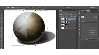 КАК НАРИСОВАТЬ ШАР В ФОТОШОПЕ - Пошагово рисуем шарик в Photoshop.  [Уроки Adobe Photoshop]