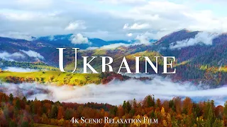 Ukraine 4K - Scenic Relaxation Film With Calming Music