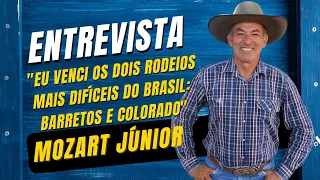 🎤 ENTREVISTA com MOZART JR CAMPEÃO DE BARRRETOS EM 1993