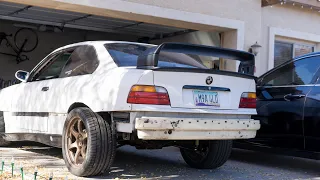 E36 LTW Spoiler Install!