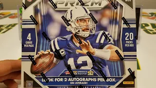 2015 Panini Prizm Football Hobby Box. 2 Autos. Bobby PC Action!